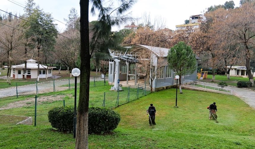 Pınarbaşı bahara hazırlanıyor