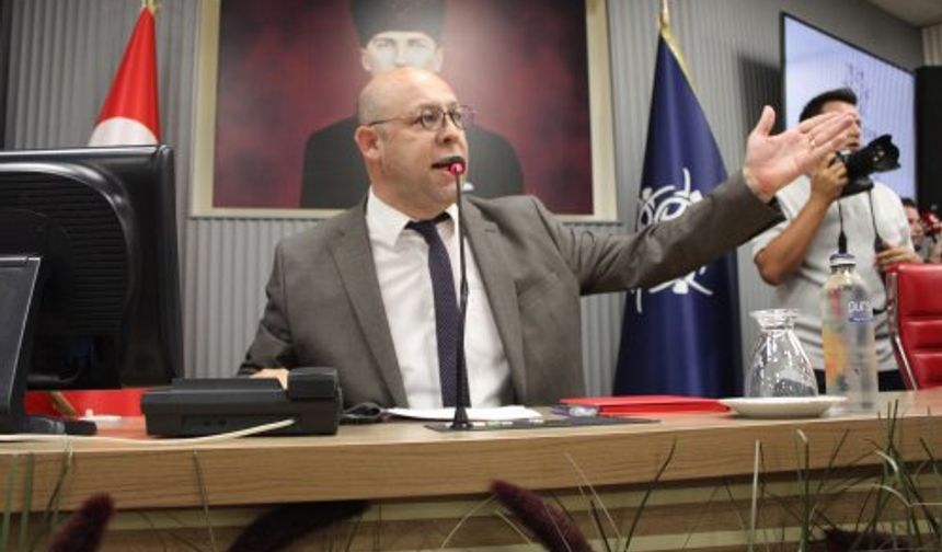 Aydın BŞB Meclisi’nde ‘Kukla Polat’ tartışması