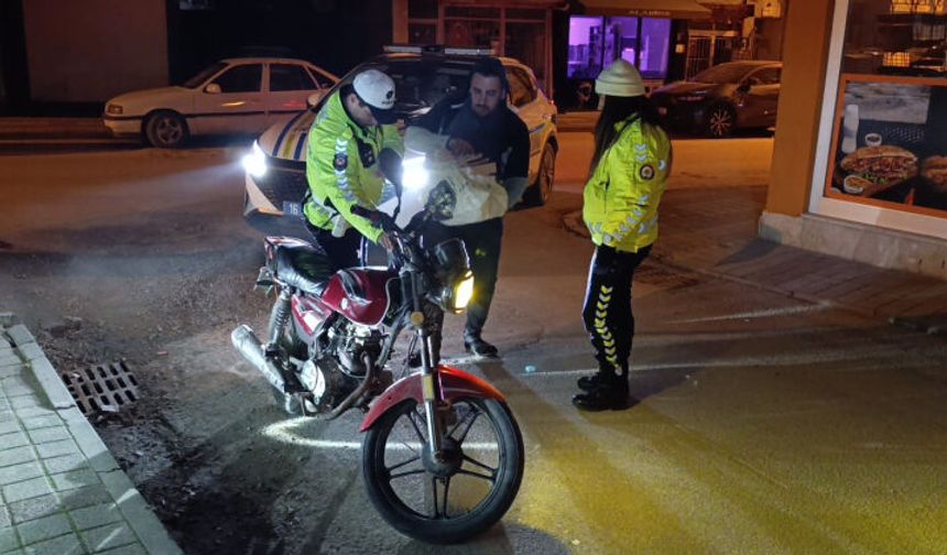 Yeni düzenlemede ilk ceza yazıldı