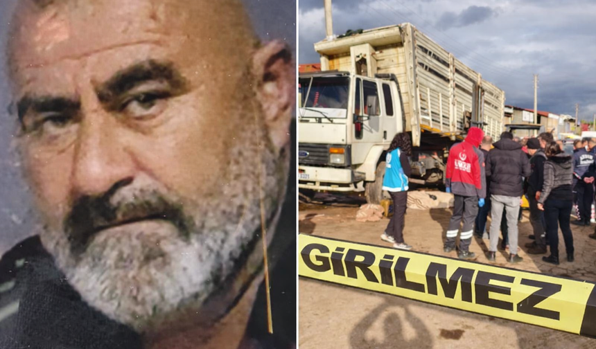 Nazilli’de damperin altında kalan 2 kişi hayatını kaybetti