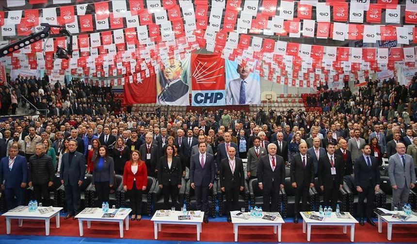 CHP'nin kurultay davası ertelendi