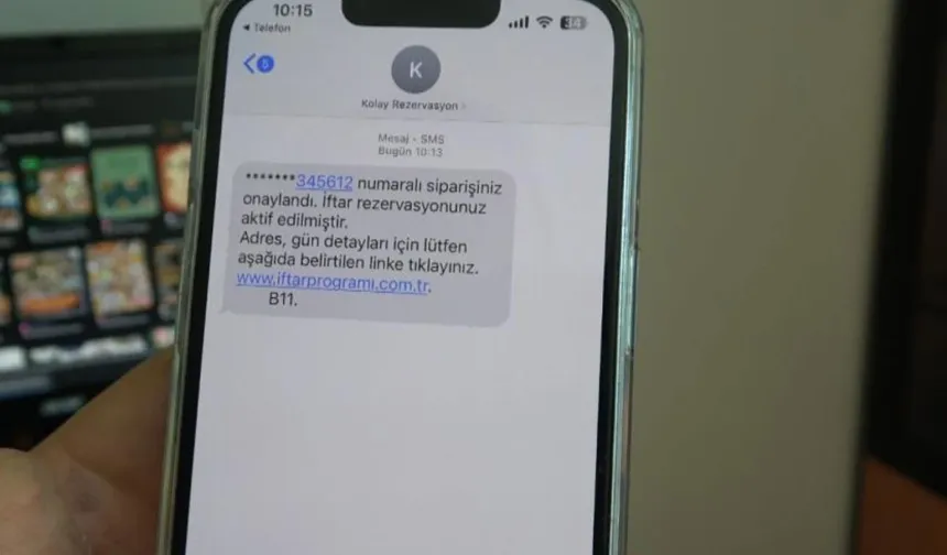 Dolandırıcıların iftar vakti pes dedirten ‘iftar rezervasyon’ oyunu