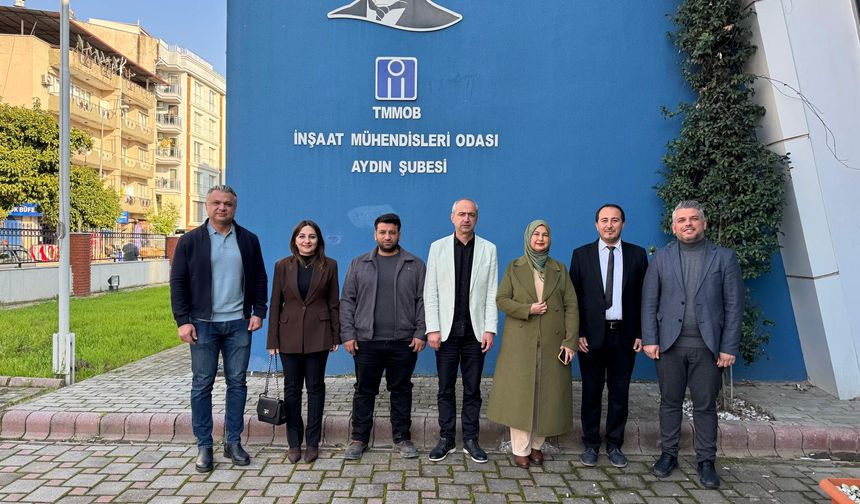 İMO Aydın şubesinde son dakika istifaları