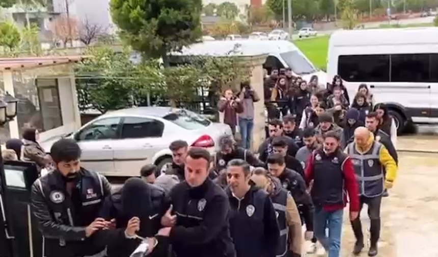 Sahte vize siteleriyle 60 kişiyi dolandırdılar: 12 tutuklama