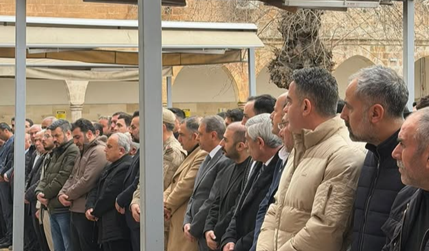 Arıcı, Kaymakam Taşkın’ı acı gününde yalnız bırakmadı