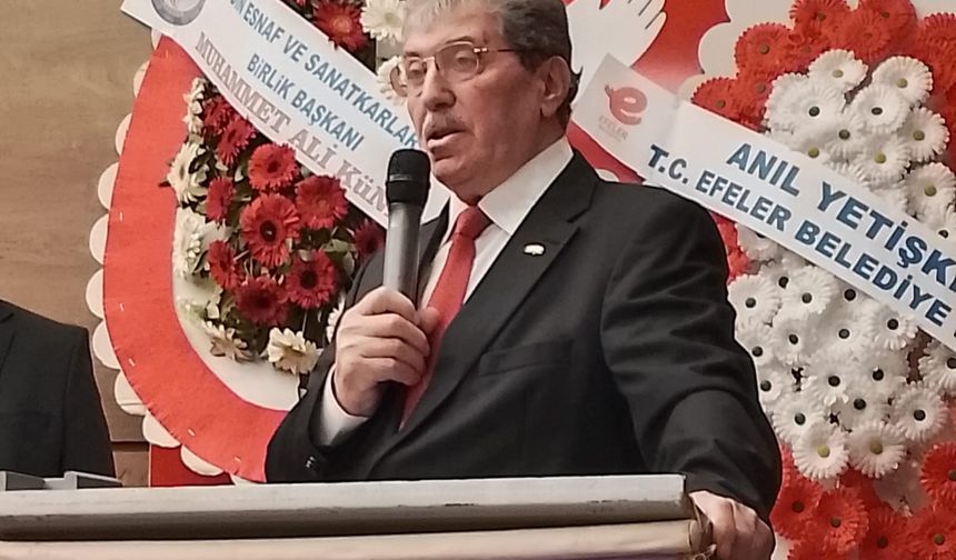 Fırıncılar Odası’nda Akdağ güven tazeledi