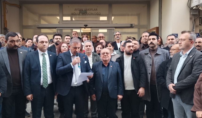 CHP’den Altınkum’da rant tepkisi