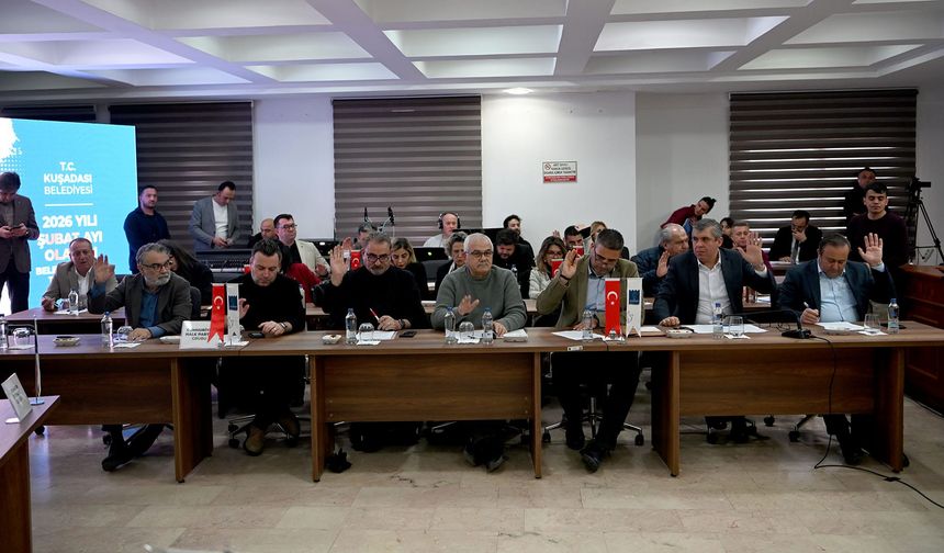 Kuşadası Belediyesinden yerel kalkınma adımı