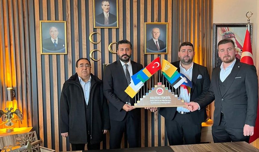 Toplu ailesinden Başkan Cihangiroğlu'na hayırlı olsun ziyareti