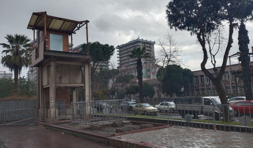 17 yıl önce açılmıştı, artık yerinde yok