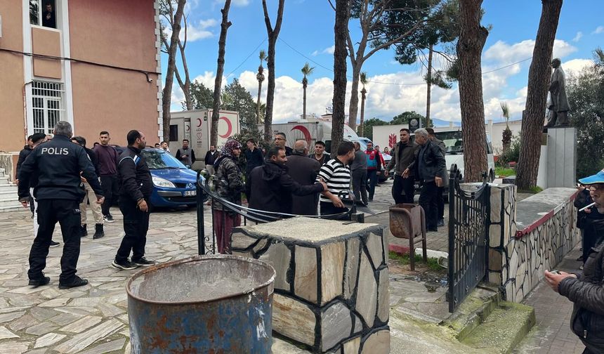 Bozdoğan Adliyesinde gerginlik