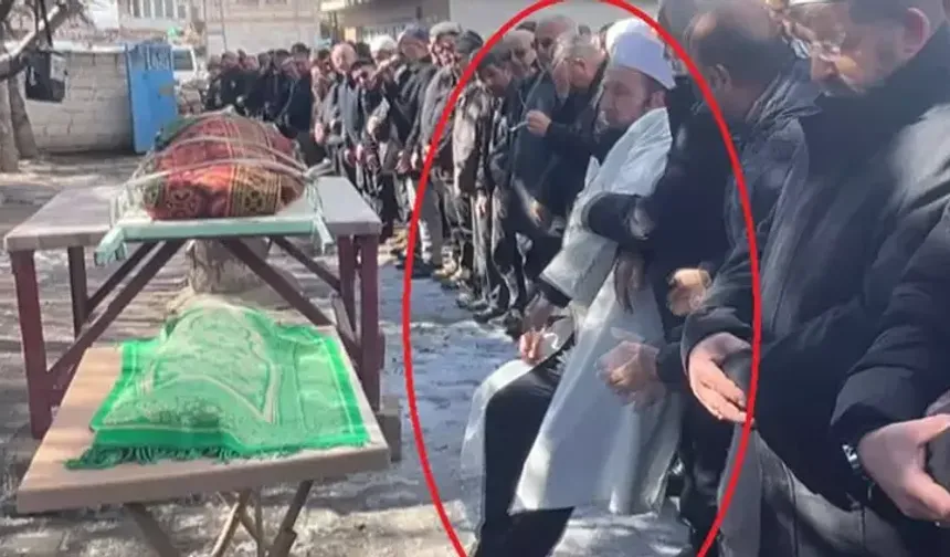 İmamın yüreği bu vedaya dayanamadı