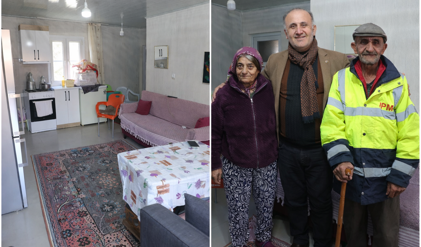 İncirliova’da Gül ailesine umut olan dokunuş