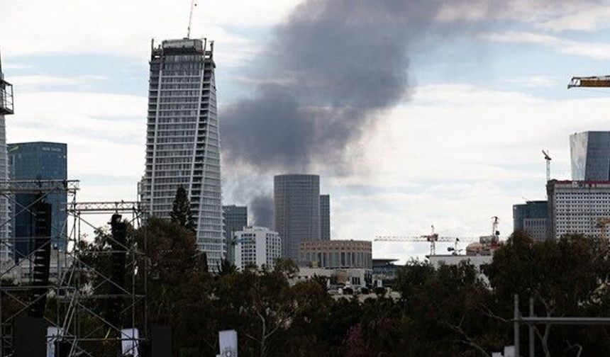 İran, İsrail'e misilleme saldırı başlattı