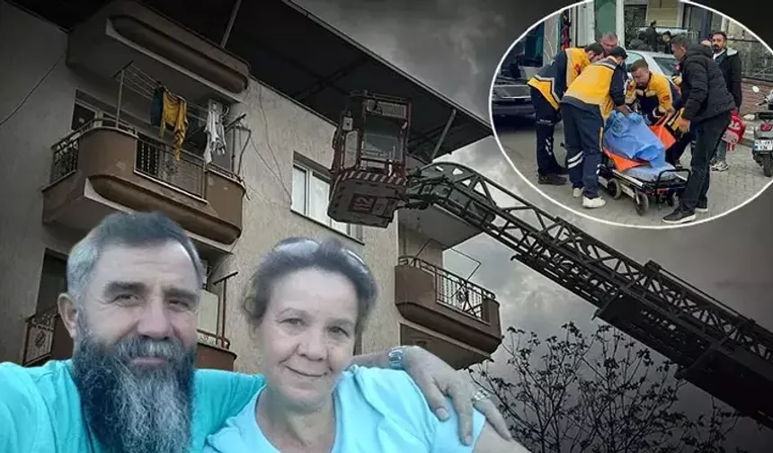 Kombi bacası bir aileyi hayattan kopardı