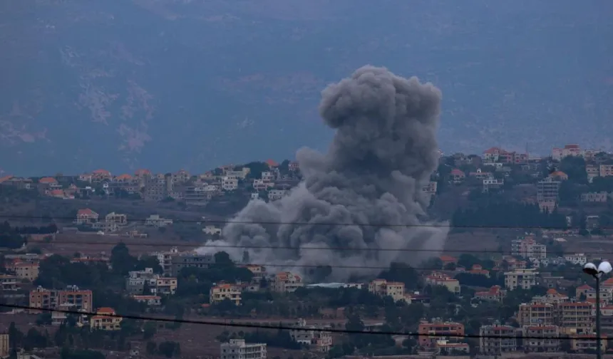 İsrail’den Lübnan’a hava saldırısı: 6 ölü, 25 yaralı