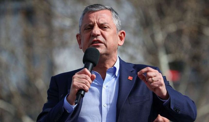 Özgür Özel'den Erdoğan'a vergi tepkisi