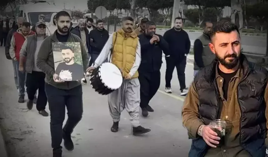 Mezarlığa davul zurnayla uğurlandı