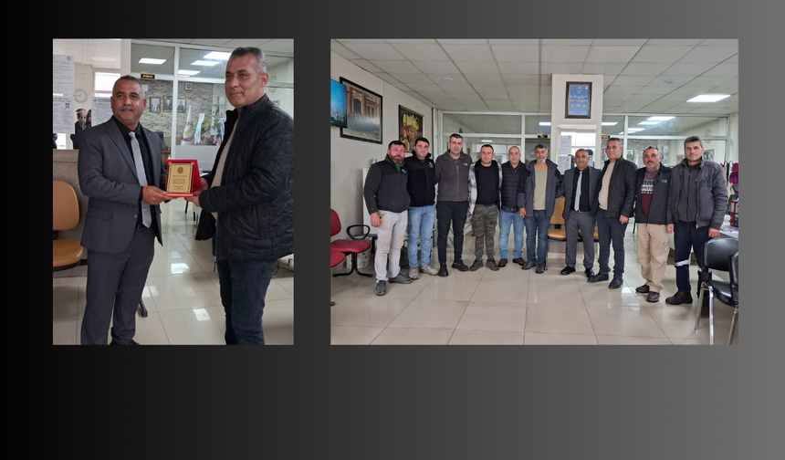 İncirliova Esnaf Odası’nda Akdağ görevi devraldı