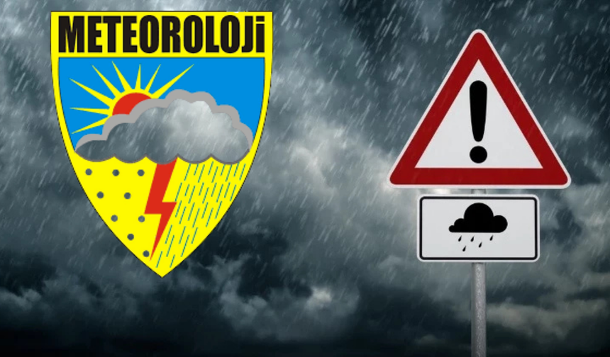 Aydın için 'sarı kod' uyarısı