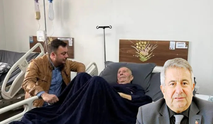 Unutulmaz belediye başkanı  şimdi bakımevinde