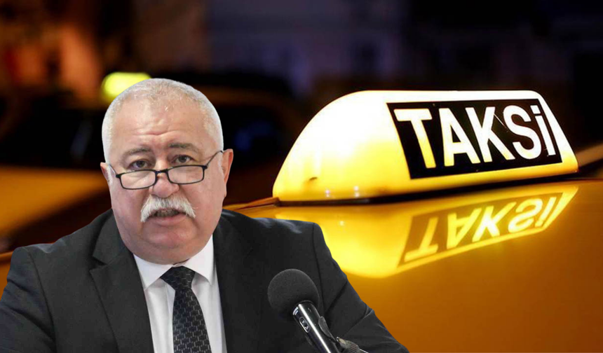 Taksilere getirilen post cihazı zorunluluğuna Özmeriç'ten tepki