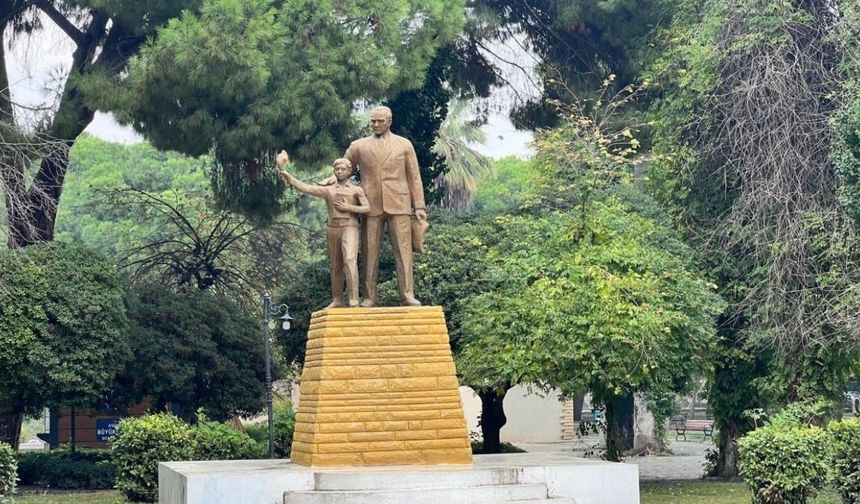 Söke’de Atatürk Parkı Millet Bahçesi oluyor