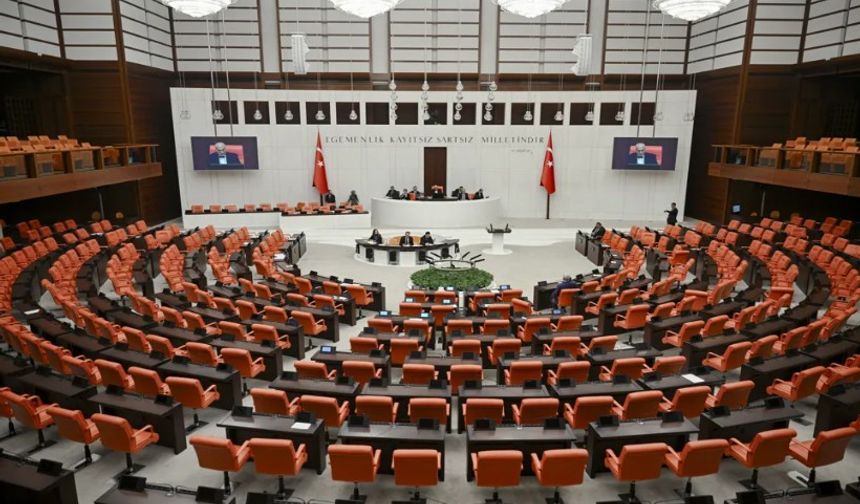 TBMM'de düzenlenen 6 Şubat oturumuna vekiller ilgi göstermedi