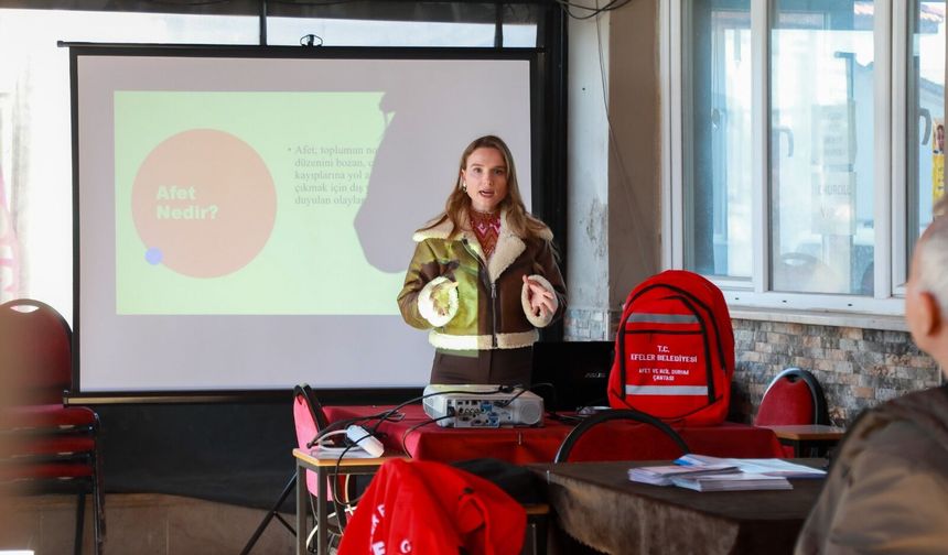Başkan Yetişkin'den afetlere karşı dirençli kent hamlesi