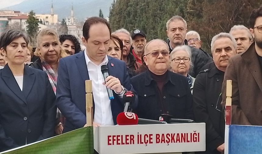 CHP Aydın’dan Adliye yeri tepkisi: Yeşil alanı koruyalım