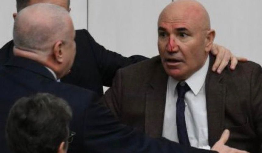 TBMM’de Akın Gürlek gerginliği: Yumruklar konuştu