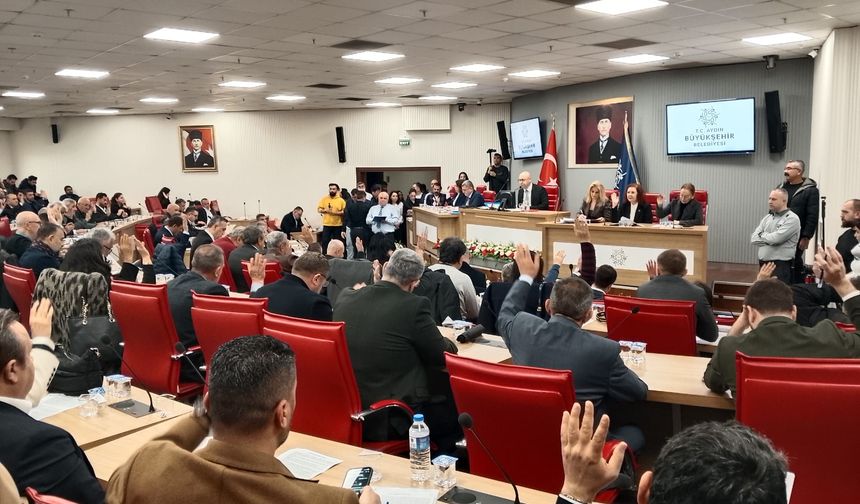Büyükşehir Meclisi’nde 1,5 milyar TL’lik yetki tartışması