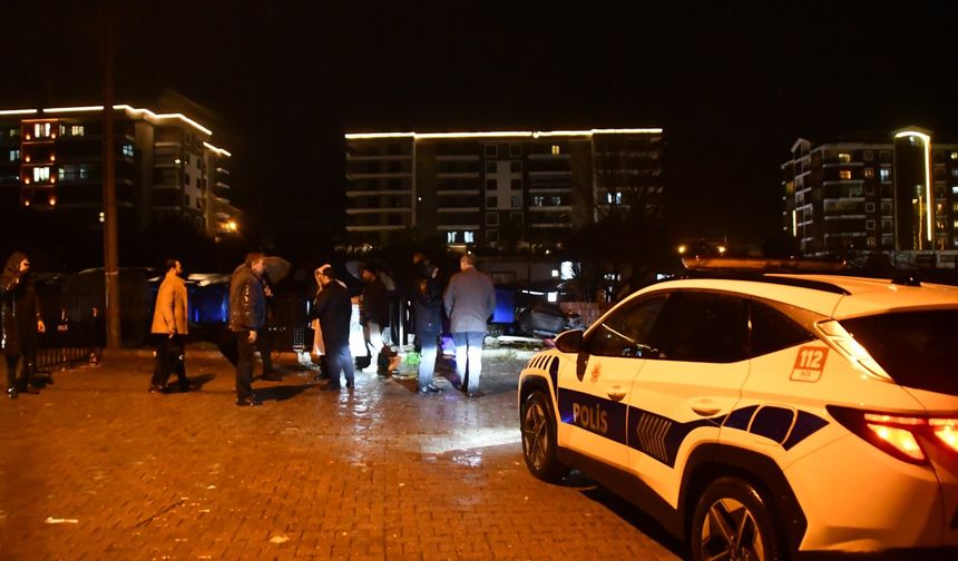 Söke'de dere kenarındaki evler tahliye edildi