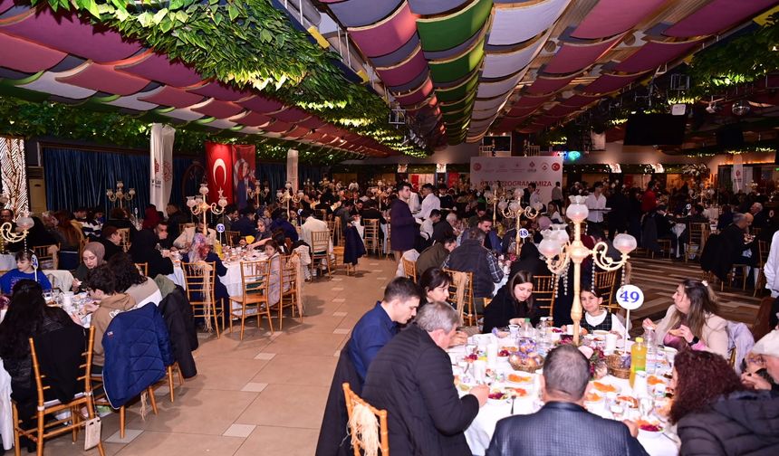 Aydın Valisi Canbolat’tan vefa sofrası