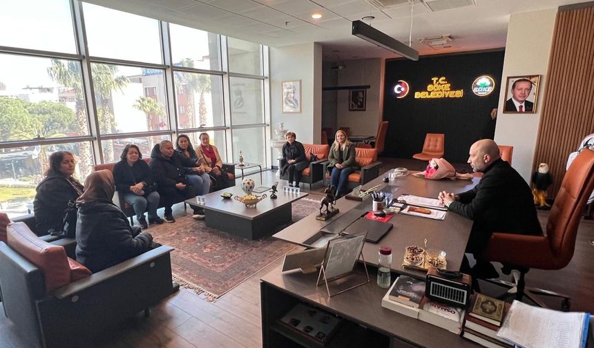 Arıkan’a yapılan ziyaret dernek üyelerini sinirlendirdi