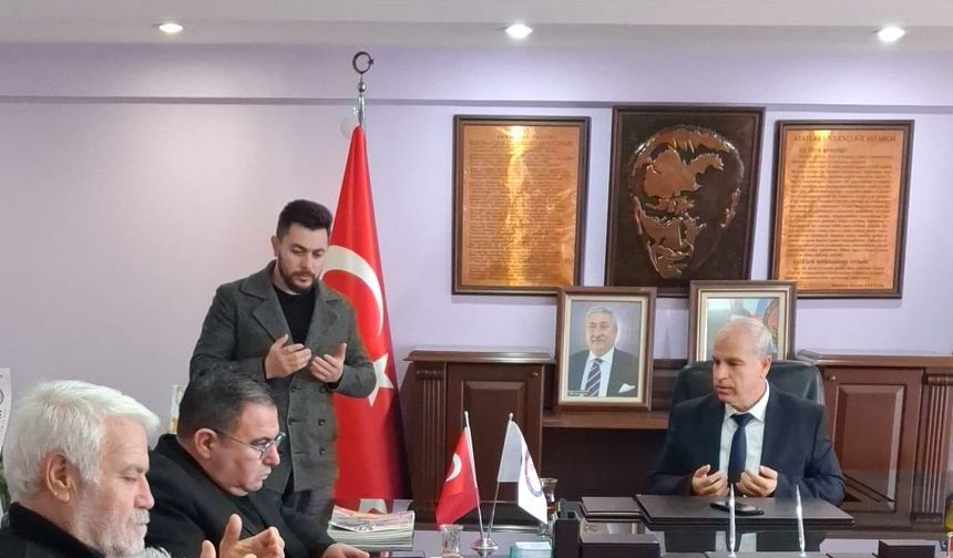 Göreve dualarla başladı