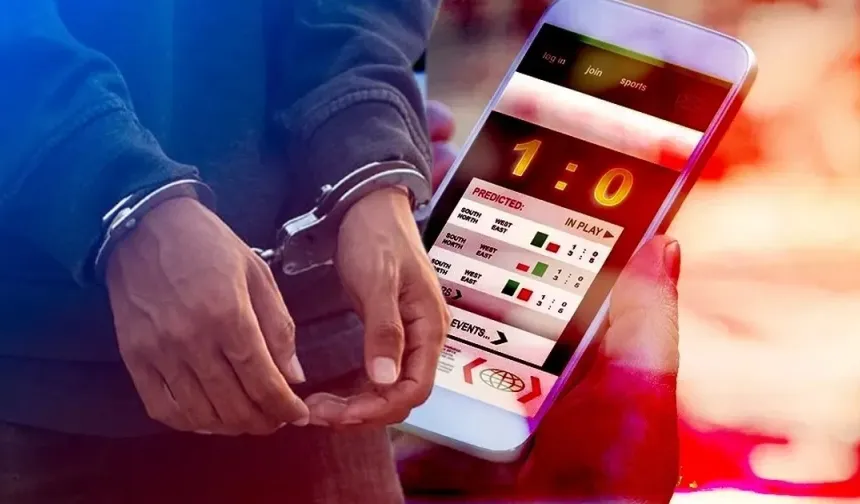 İstanbul merkezli 9 ilde bahis operasyonu: 31 gözaltı