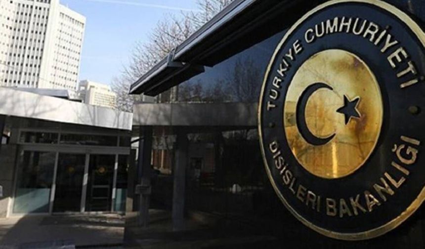 Dışişleri Bakanlığı’ndan İran’daki Türkiye Cumhuriyeti vatandaşlarına güvenlik uyarısı