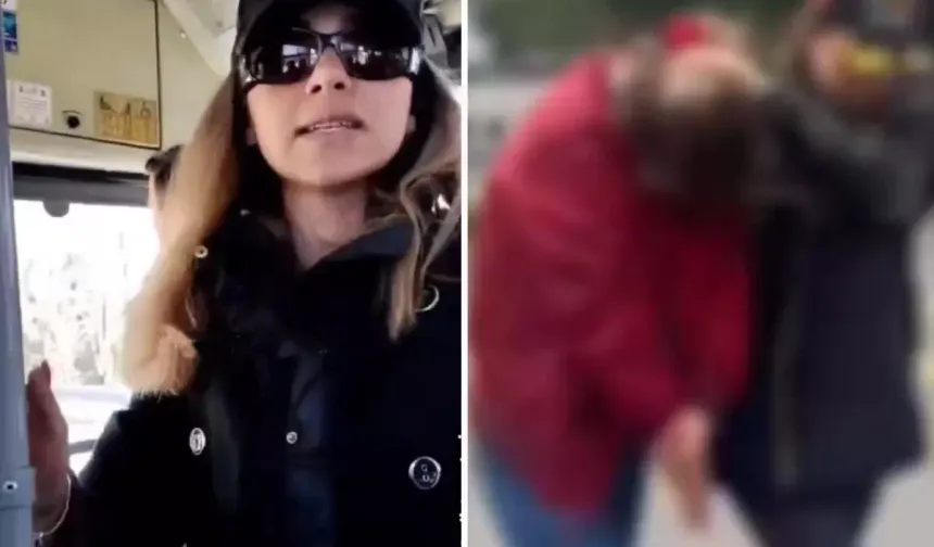 Yolculara tehditler savuran sahte savcı yakalandı