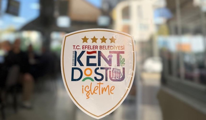 Efeler'in 'Kent Dostu İşletmeler' projesine ilgi her geçen gün artıyor