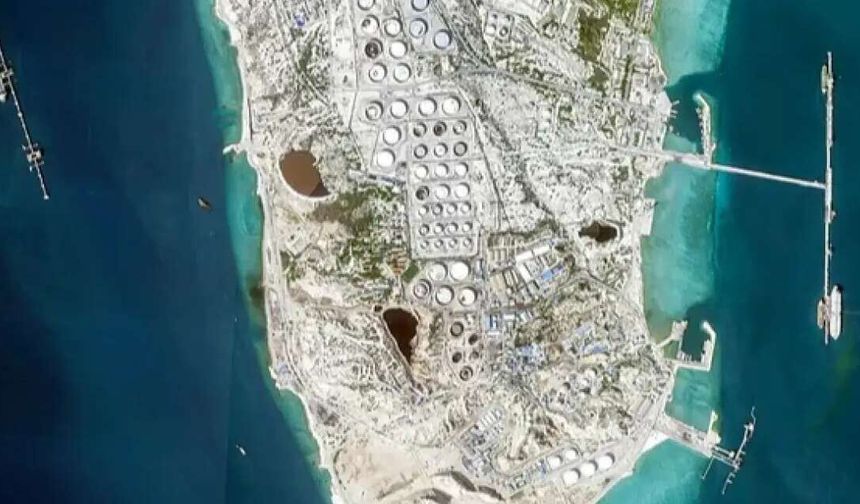 ABD Hark Adası'nı bombaladı