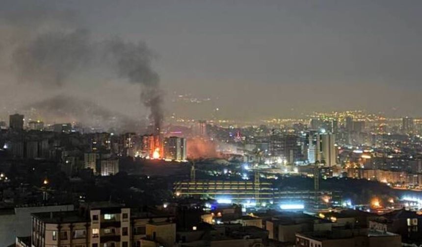 İsrail ordusu: "İran hedeflerine karşı yeni bir saldırı dalgası başlatıldı"