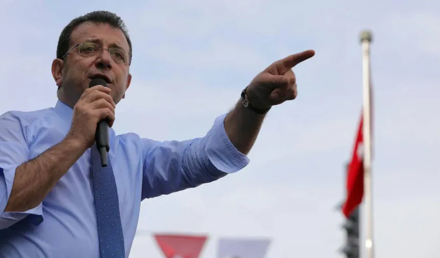 Mahkeme Başkanı ve İmamoğlu arasında gerginlik