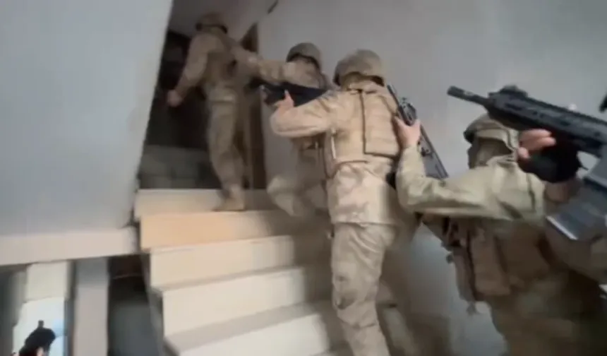 Aydın dahil 11 ilde operasyon: 61 kişi gözaltına alındı