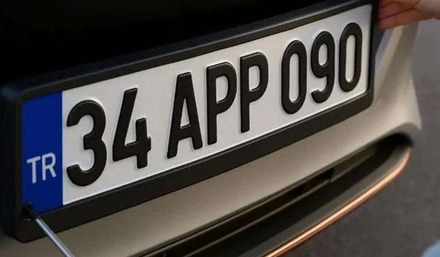 Trafikten men cezası var: APP plaka nasıl anlaşılır?