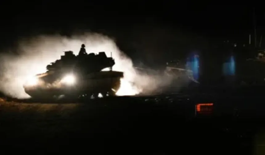 İsrail ordusu, Lübnan'a kara saldırısı başlattı