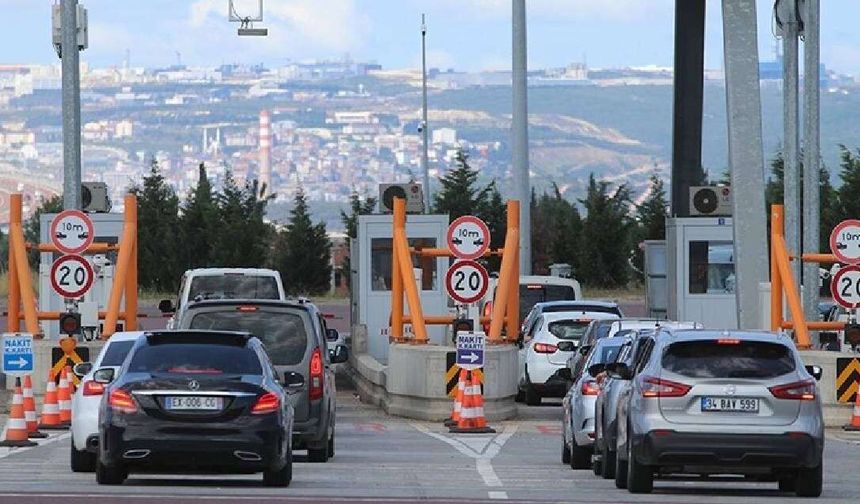 2025 yılında toplanan vergilerle otoyollar para bastı