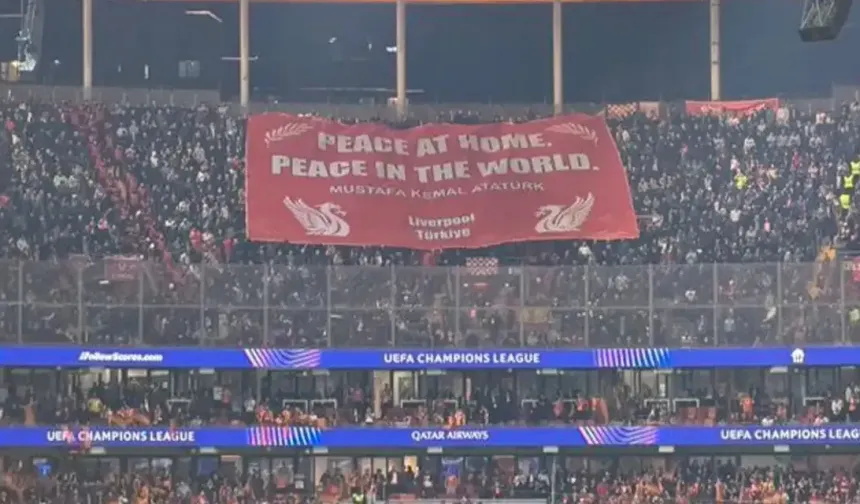 TRT Atatürk pankartını neden göstermedi?