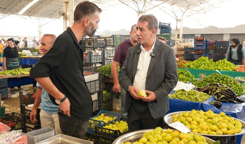 Efeler'in semt pazarlarına bayram düzenlemesi