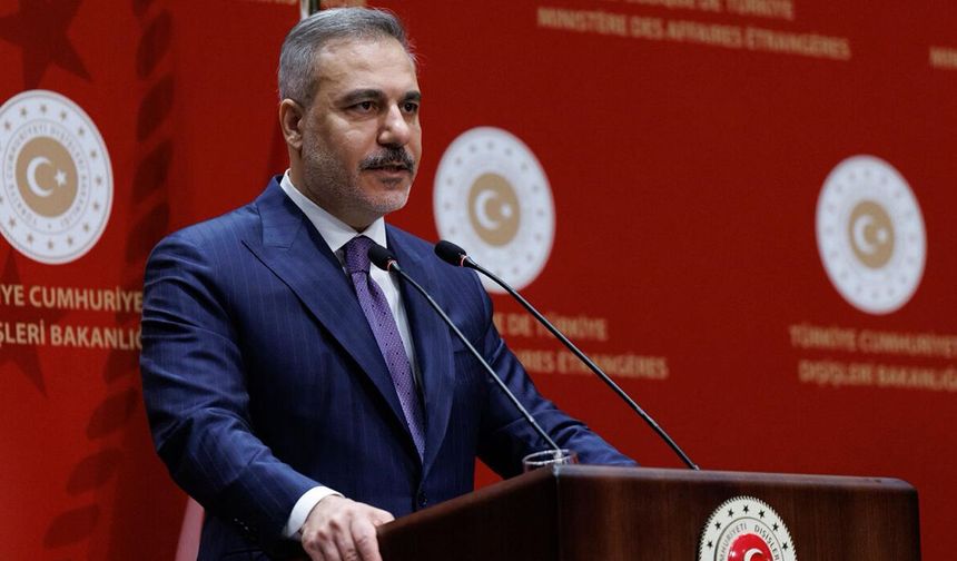 Bakan Fidan, İranlı mevkidaşı Arakçi ile görüştü